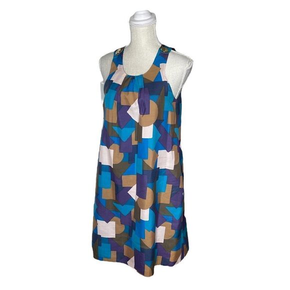 Marc Jacobs Vintage Mod Style Pop Art Dress Size Small - Picture 6 of 15